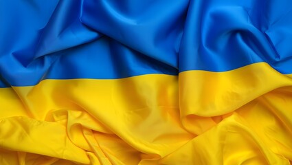 Ukraine Flag - Generated AI