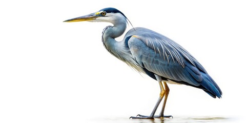 Fototapeta premium Majestic Heron Candid Photography: Stunning Wildlife Images, Bird Photography, Nature Photography, Heron Pictures, Wild Birds