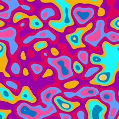 COLORFUL TEMPLATE ABSTRACT PAPER CUT PATTERN DESIGN FLAT COLOR FOR WALLPAPER BACKGROUND ELEMENT VECTOR 