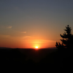 beautiful sunset