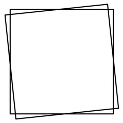 Obraz premium vector frame for your text,vector frame for photo,vector frame for your design