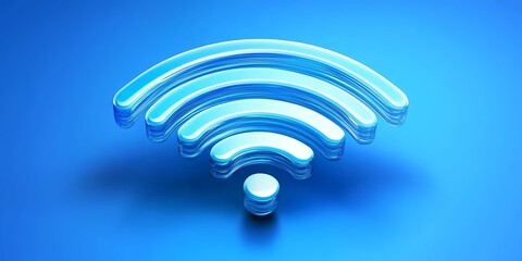 Obraz premium 5G s invisible network connects billions wirelessly, powering smartphones and businesses in the digital age, symbolized by the iconic icon of a connected device.