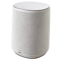 High-End Wireless Speaker with Sleek Matte Finish Isolated on White