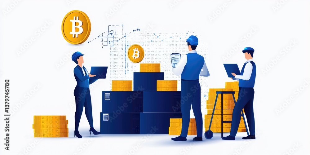 Fototapete In the realm of blockchain, a block validation process scrutinizes transactions, verifying their integrity and ensuring they adhere to the network s rules.