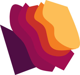 vector illustration of an abstract background