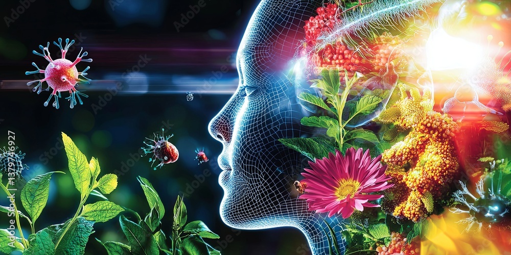 Poster a foundation of knowledge built upon the study of living organisms and the principles that govern th