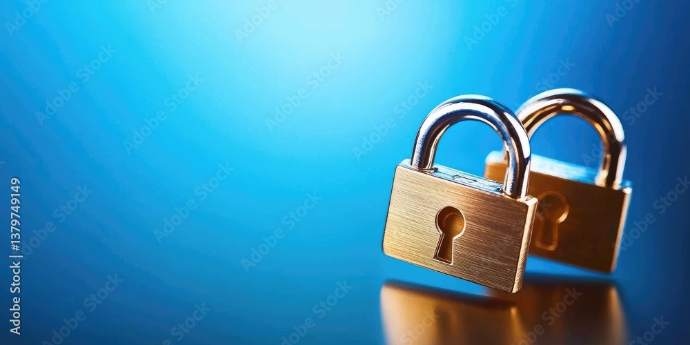 Leinwandbilder safeguarding your online journey, ensuring your internet is secure and your data is protected from t