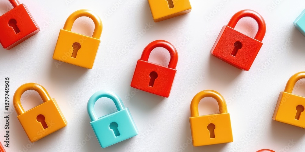 Poster Safeguarding your online journey, ensuring your internet is secure and your data is protected from the lurking shadows of hackers and cyber threats.