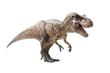 Fototapeta premium Majestic Dinosaur Isolated On Transparent Background