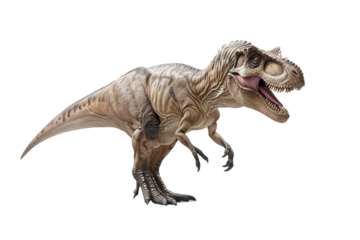 Majestic Dinosaur Isolated On Transparent Background