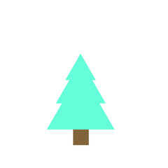 Fototapeta premium clip art tree