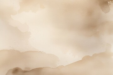 beige ivory watercolor background