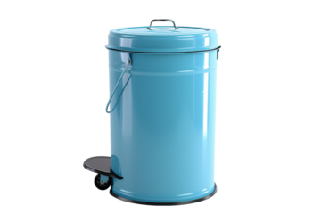 Kitchen Bin: Essential Storage Solution Isolated On Transparent Background