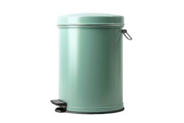 Convenient Kitchen Bin Placement Isolated On Transparent Background