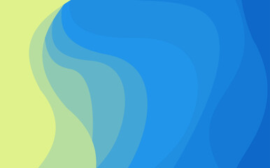 abstract wave background design