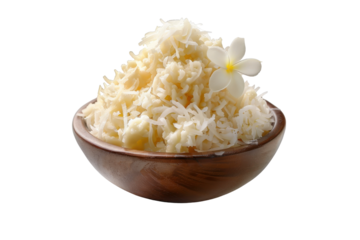 Traditional Samoan Cuisine Isolated On Transparent Background