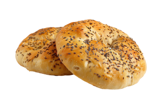 Sprinkled Piragi Treat Isolated On Transparent Background