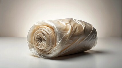 Eco-Friendly Waste Bag Mockup: Sustainable Packaging Design for Recycling & Trash