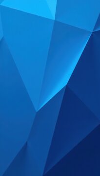 Abstract blue gradient geometric shapes background with various polygons and lines,  illustration,  modern
