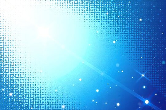 Abstract blue halftone background with geometric shapes and gradients,  background,  pattern