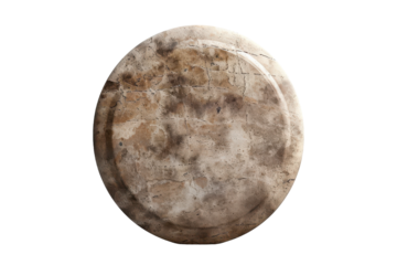 Classic Discus Throw Isolated On Transparent Background