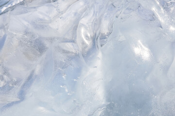 blue ice texture background