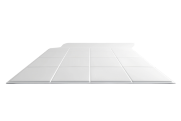 Realistic Full and Clear Image of a Dance Mat Isolated On Transparent Background