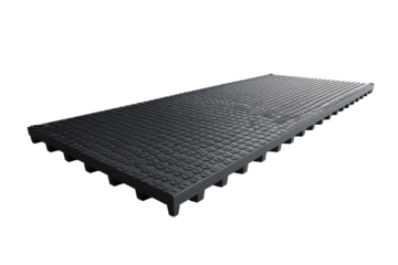 Dance Mat Close-Up Shot Isolated On Transparent Background