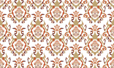 Ethnic abstract.Seamless pattern in tribal, folk embroidery, and Mexican style. Aztec geometric art ornament print.Design for carpet, wallpaper, clothing, wrapping, fabric, cover.