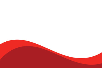 Red abstract background