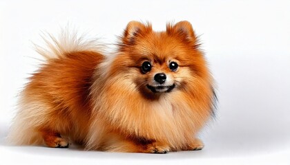 Obraz premium pomeranian