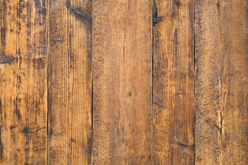 wooden tabletop as background, wood texture of old boards