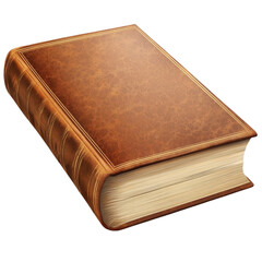 Obraz premium Antique Leather Bound Book Classic Literature Old Book,