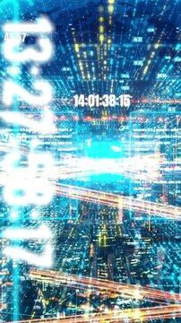 Software development, application programming code and tacit computer coding . Concept of smart digital transformation and technology disruption that changes global trends in new information era .