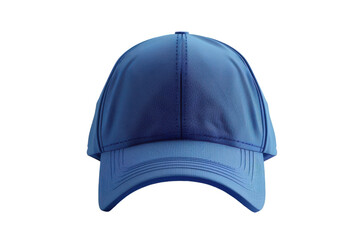 Stylish Athletic Cap Isolated On Transparent Background