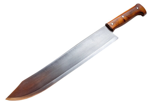 Machete isolated on white background