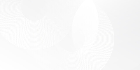 Abstract white geometric abstract background overlap layer on bright background abstract simple