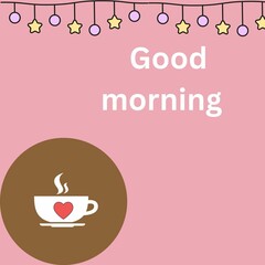 A fresh start to a brand new day filled with endless possibilities.