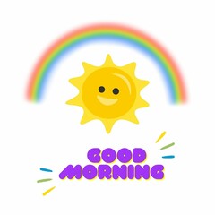 Obraz premium Good morning