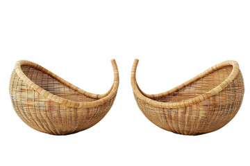 Obraz premium Shaped Item on Display Isolated On Transparent Background
