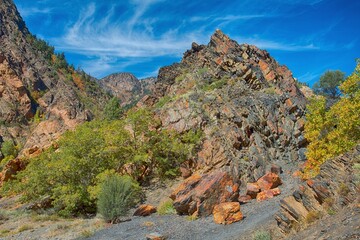 Big Cottonwood Canyon