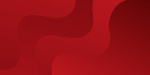 Red modern background with dynamic shapes composition design abstract modern