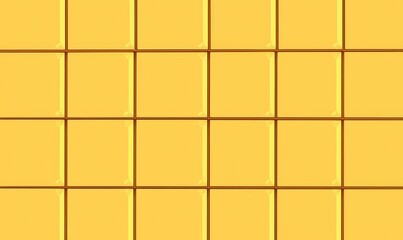 Abstract Seamless Yellow Tile Pattern for Modern Interior Design and Architecture Projects