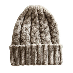 Cozy Knitted Hat for Winter Season, Fashionable Warm Accessory