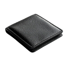Elegant Black Leather Wallet for Fashion-Forward Individuals