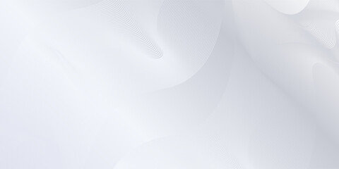 Modern background with flowing lines. Digital future technology abstract