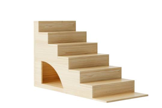 Animal Steps Isolated On Transparent Background
