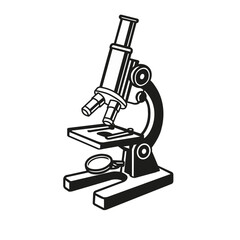old optical microscope