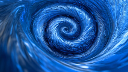 blue spiral background