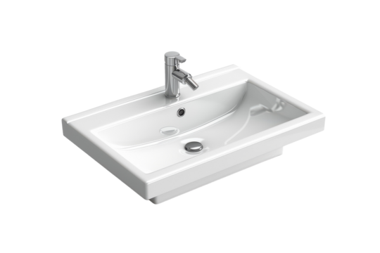 Functional Sink Station Ideas Isolated On Transparent Background
